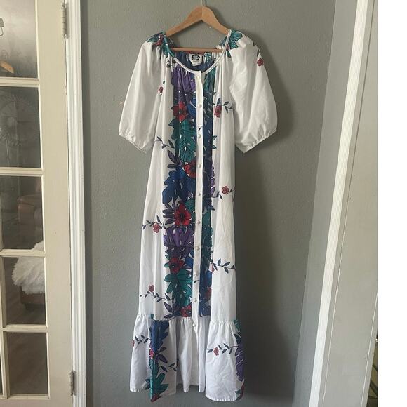 Hattie Floral Dress